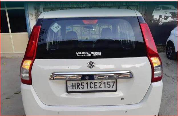 Maruti Suzuki Wagon R LXi (O) 1.0 CNG 2021