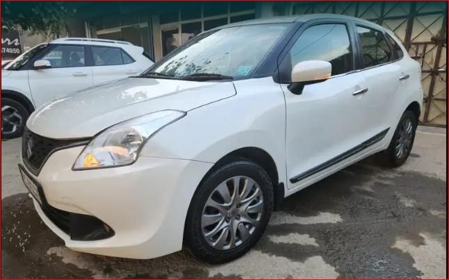 Maruti Suzuki Baleno Zeta 1.2 2017