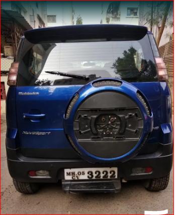 Mahindra NuvoSport N8 2016