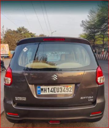 Maruti Suzuki Ertiga VXi CNG 2015