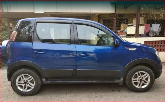 Mahindra NuvoSport N8 2016