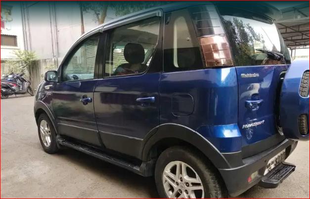 Mahindra NuvoSport N8 2016