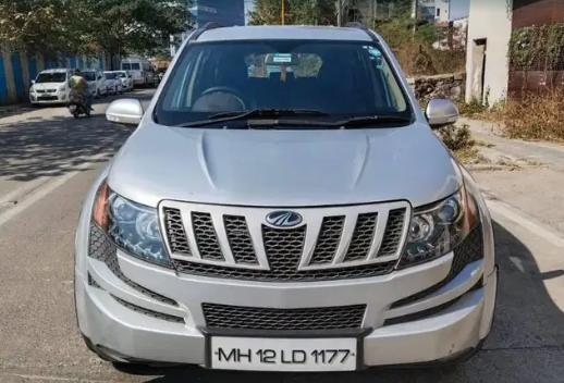 Mahindra XUV500 W6 2014