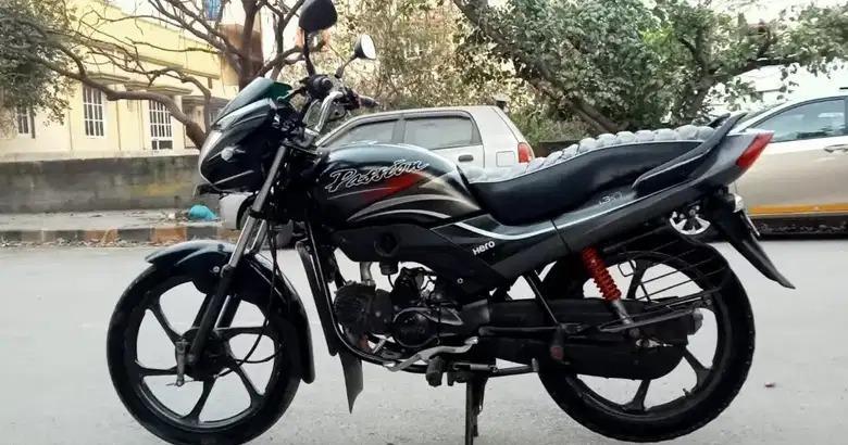 Hero Passion Pro 100cc 2017