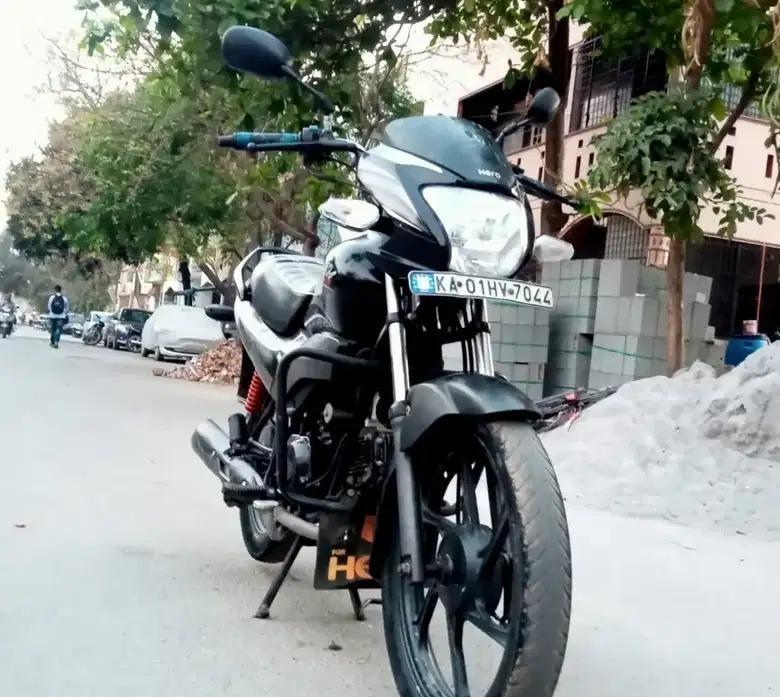 Hero Passion Pro 100cc 2017