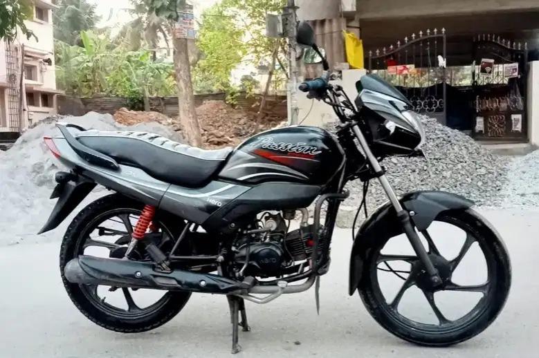 Hero Passion Pro 100cc 2017