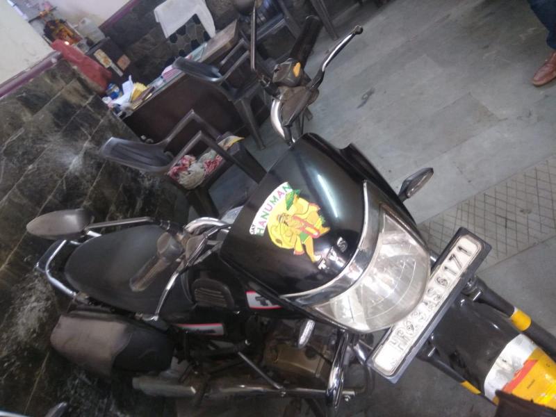 TVS Radeon 110cc Drum SBT 2018