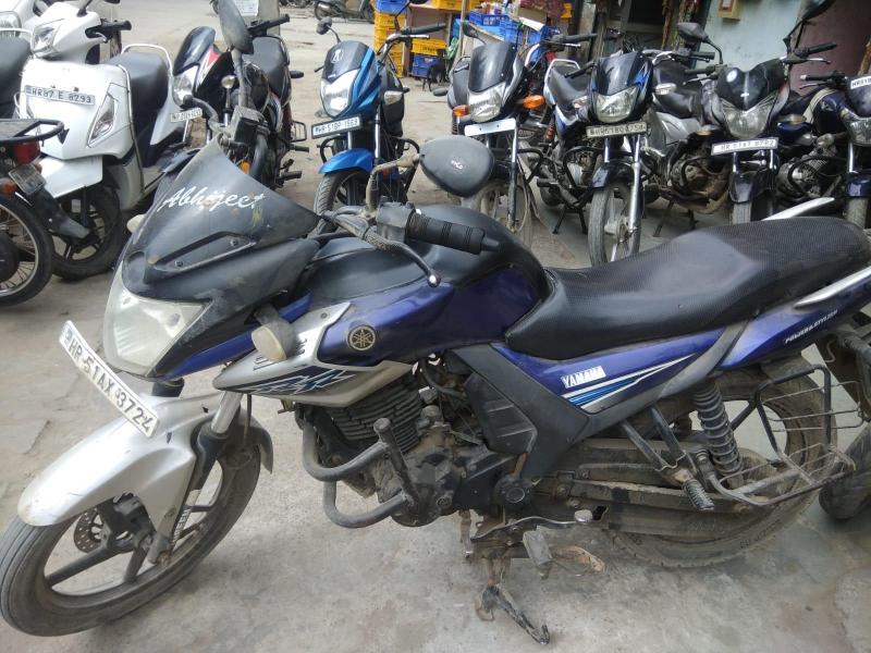 Yamaha SZR 150cc 2013