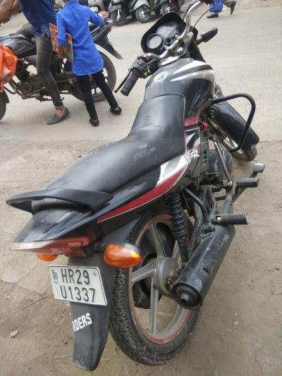 TVS Star City 110cc 2008