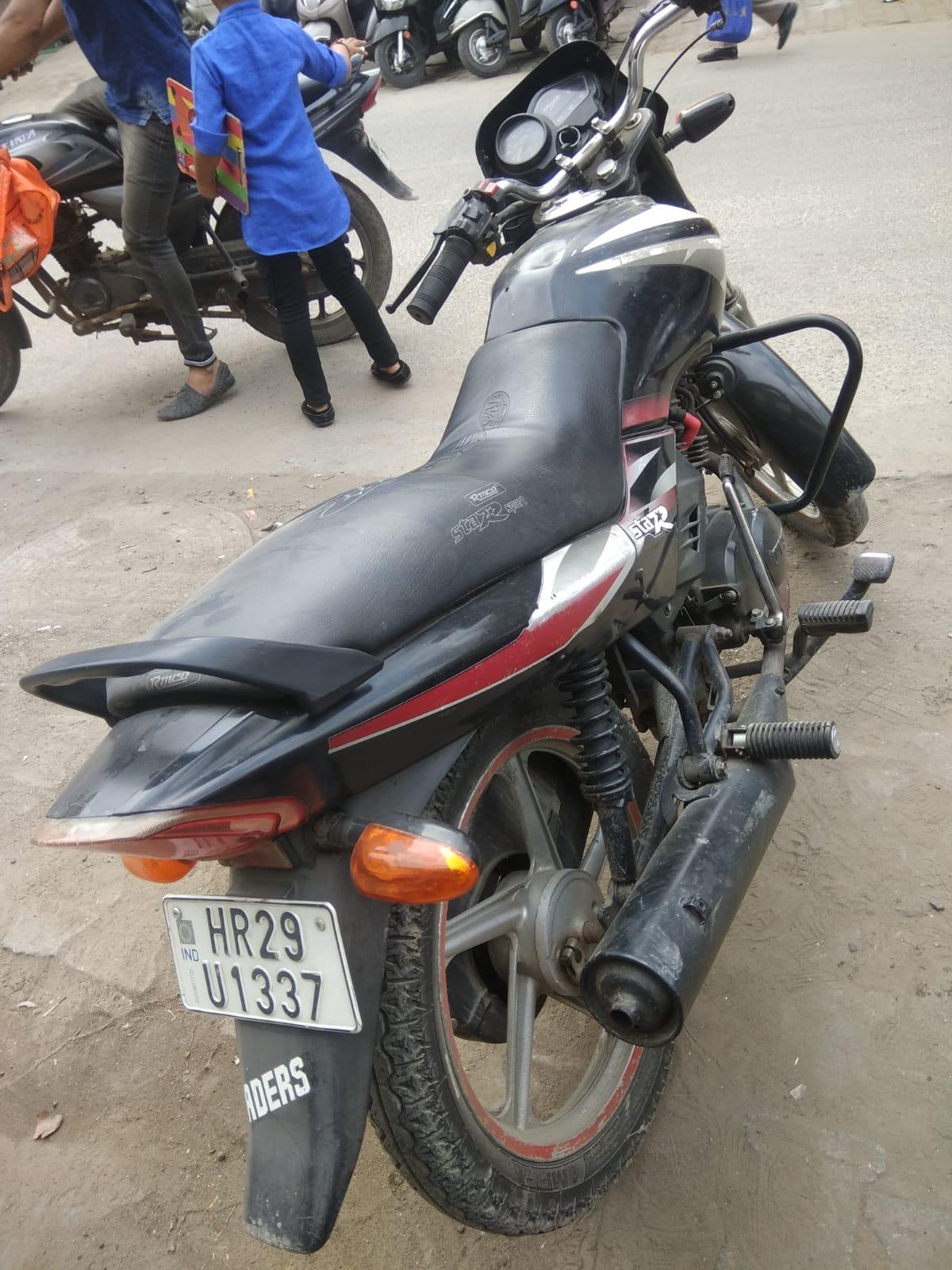 TVS Star City 110cc 2008