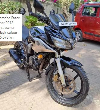 Yamaha Fazer 150cc 2012