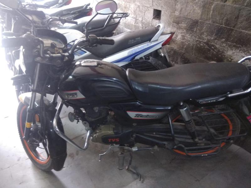 TVS Radeon 110cc Drum SBT 2018