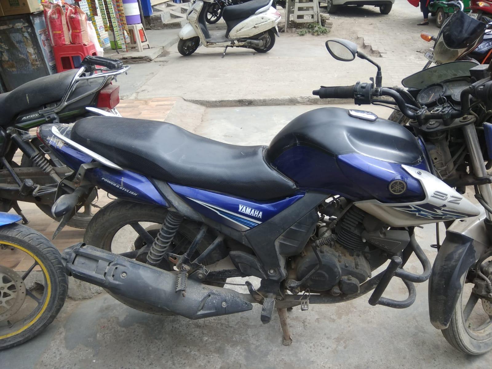 Yamaha SZR 150cc 2013