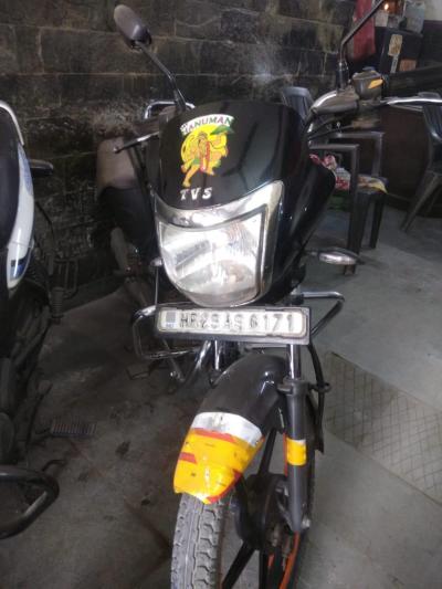 TVS Radeon 110cc Drum SBT 2018