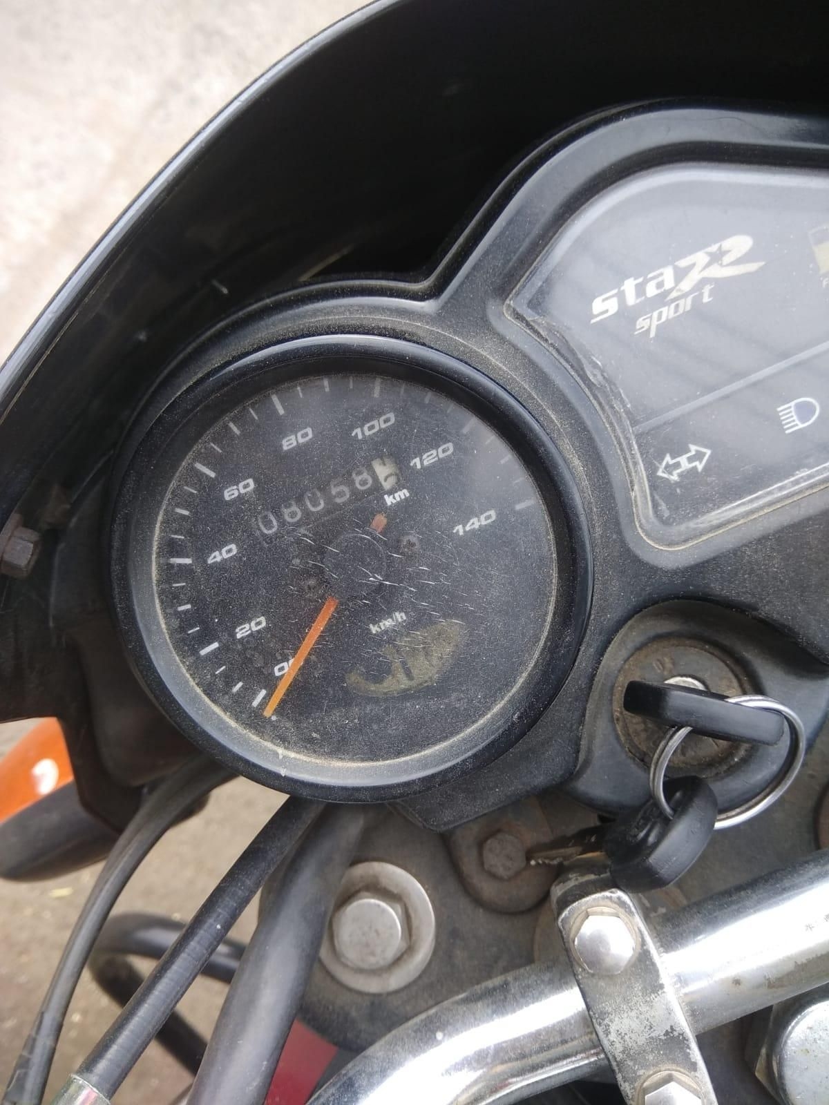 tvs star city 110cc mileage per liter