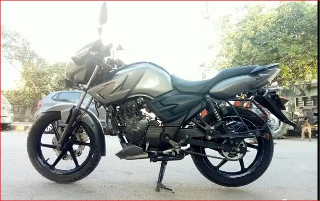 TVS Apache RTR 160cc 2015