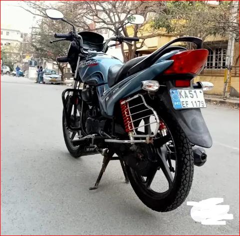 Hero Passion Pro 100cc 2013