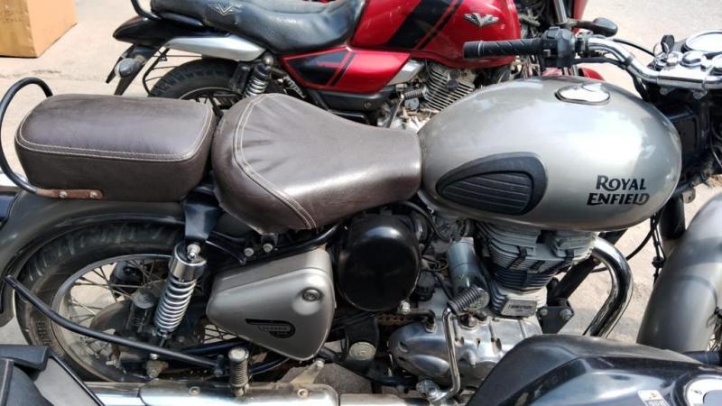 Royal Enfield Classic Gunmetal Grey 350cc ABS Alloy BS6 2020