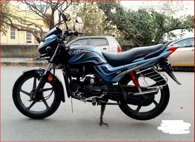 Hero Passion Pro 100cc 2013