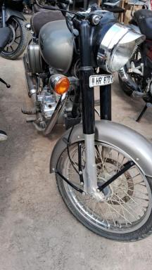 Royal Enfield Classic Gunmetal Grey 350cc ABS Alloy BS6 2020