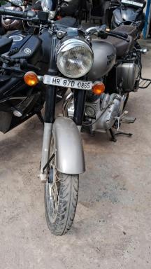 Royal Enfield Classic Gunmetal Grey 350cc ABS Alloy BS6 2020