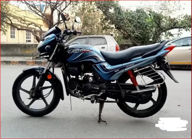 Hero Passion Pro 100cc 2013