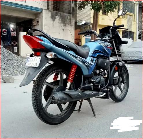 Hero Passion Pro 100cc 2013