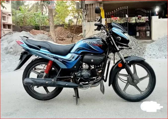 Hero Passion Pro 100cc 2013