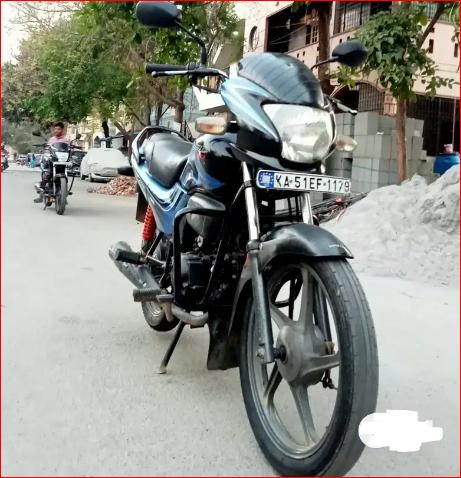 Hero Passion Pro 100cc 2013