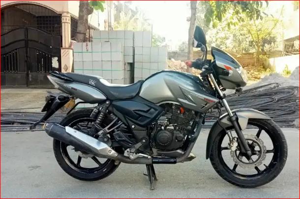 TVS Apache RTR 160cc 2015