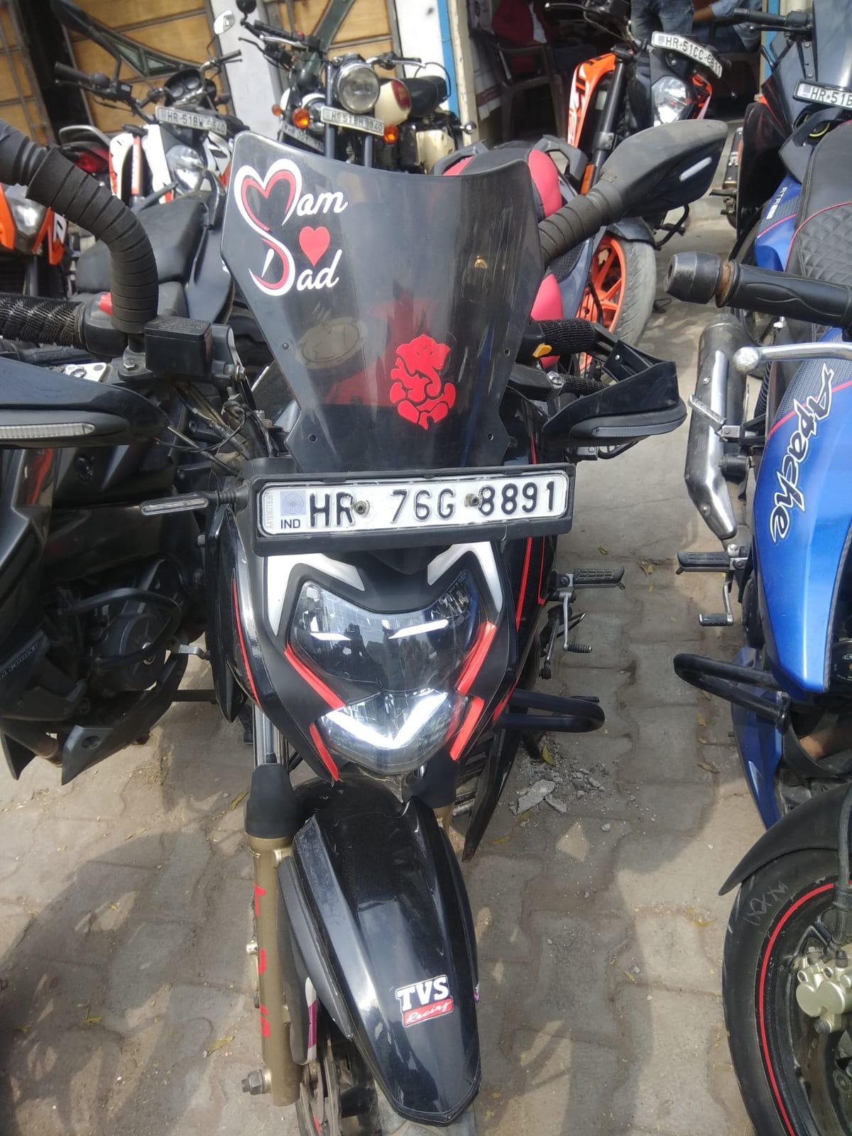 TVS Apache RTR 200 4V Single Channel ABS BS6 2021