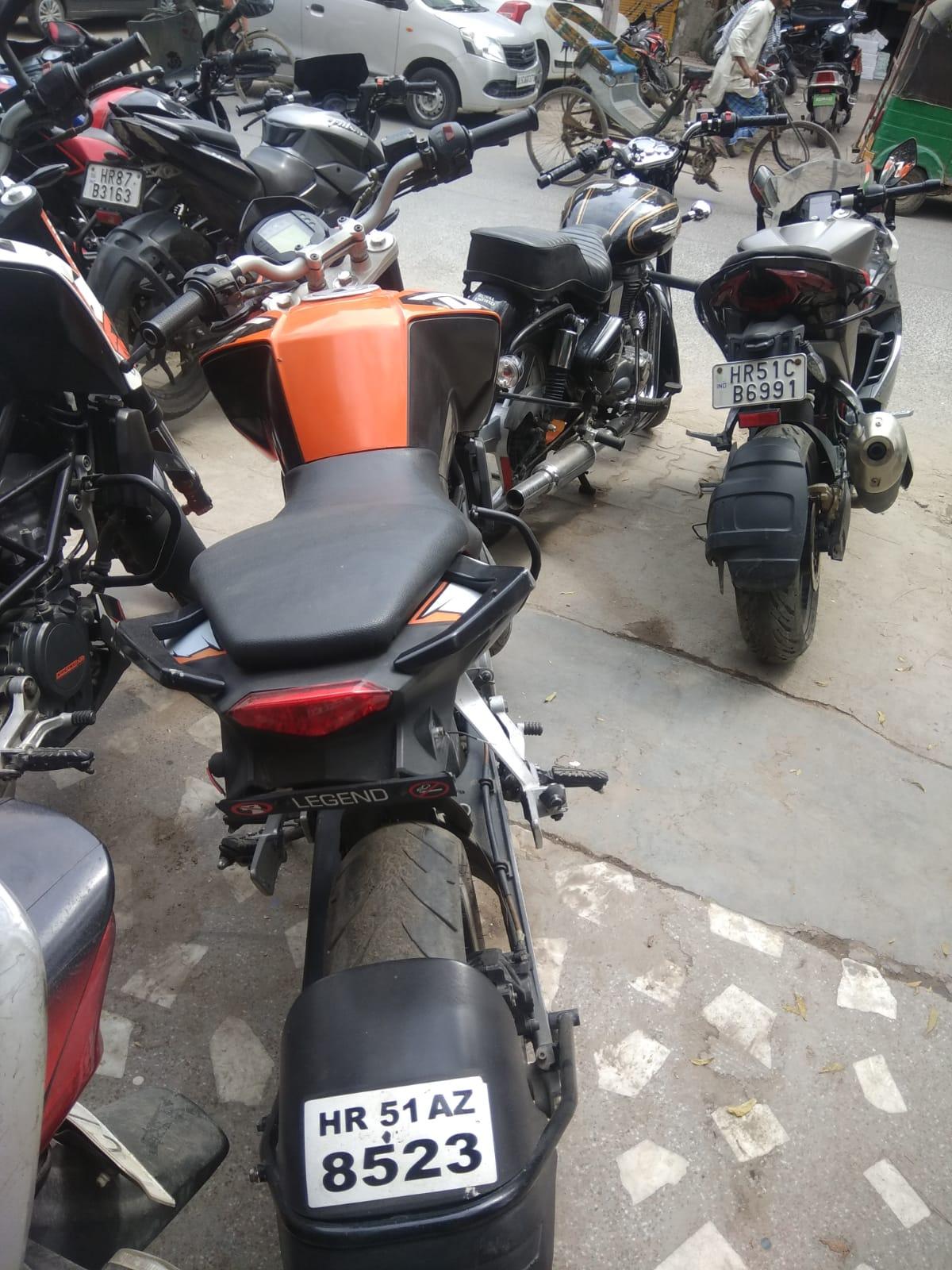 KTM Duke 200cc 2014