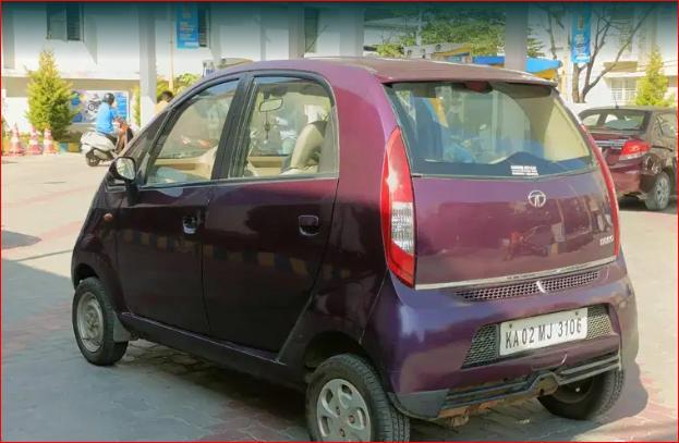 Tata Nano Twist XT 2014