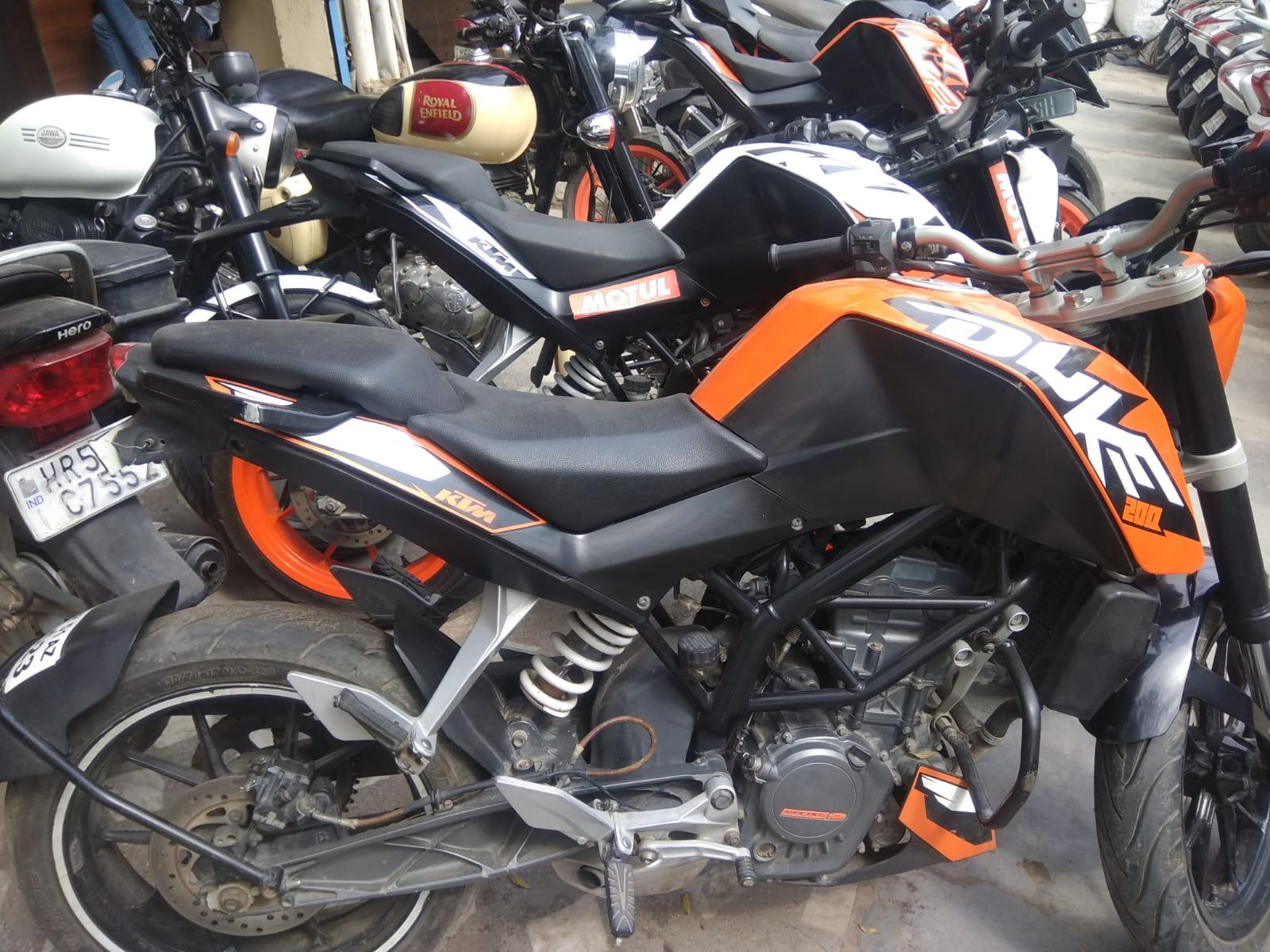 KTM Duke 200cc 2014