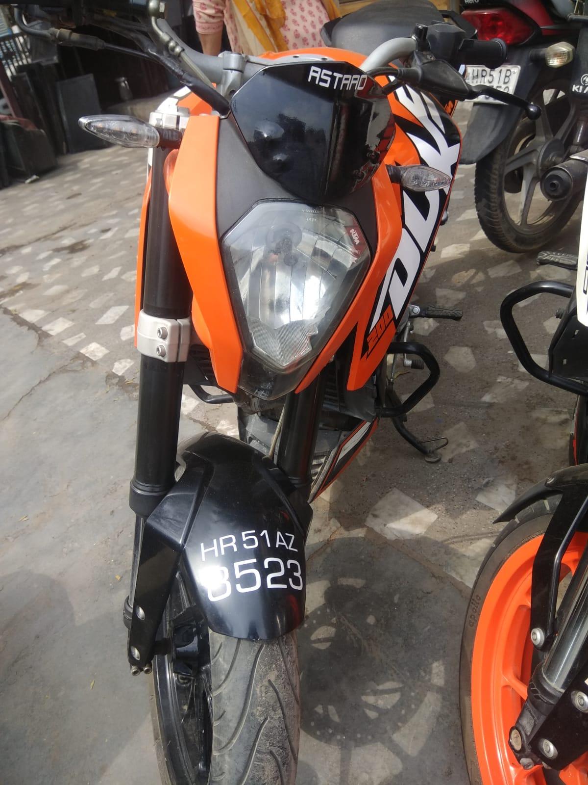 KTM Duke 200cc 2014