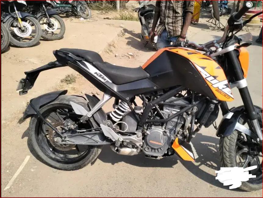KTM Duke 200cc 2016