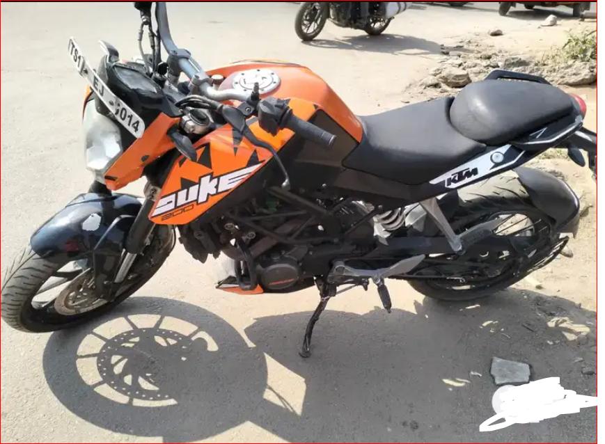 KTM Duke 200cc 2016