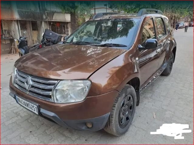 Renault Duster 85 PS RXE 2013