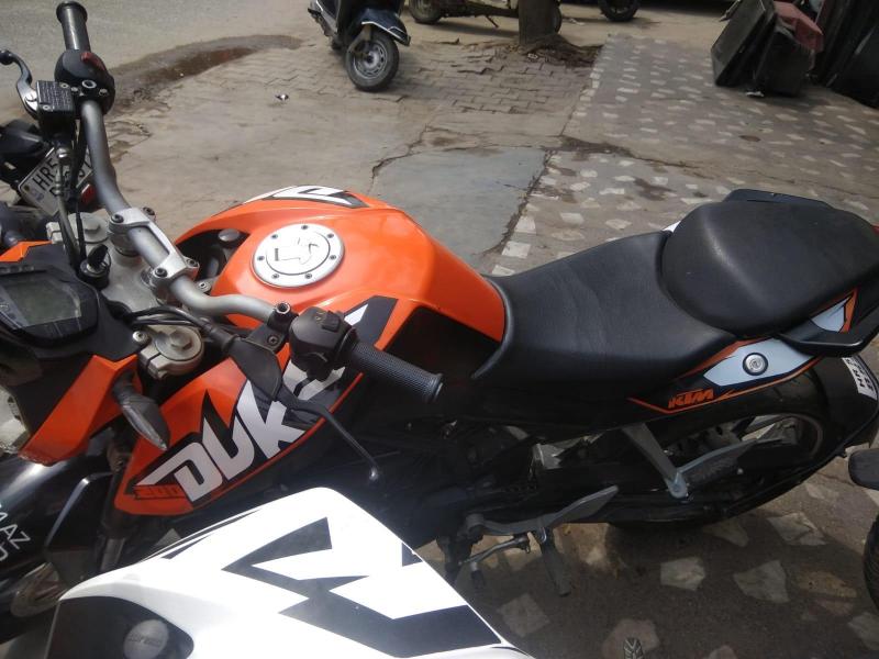 KTM Duke 200cc 2014