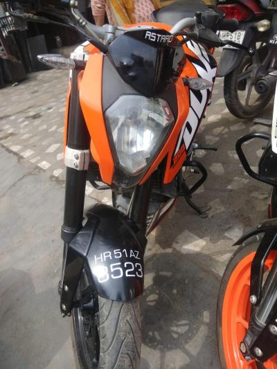 KTM Duke 200cc 2014