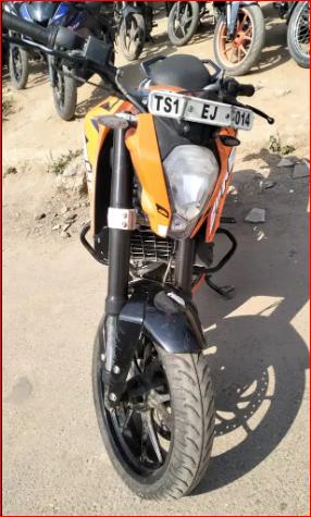 KTM Duke 200cc 2016