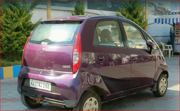 Tata Nano Twist XT 2014
