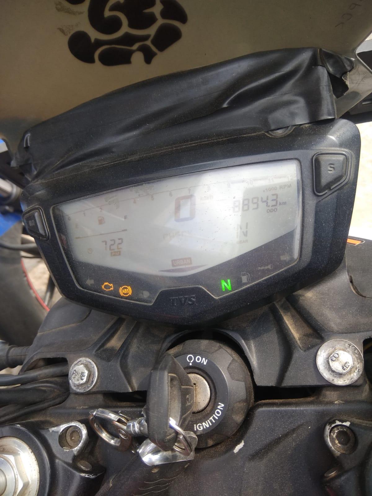 TVS Apache RTR 200 4V Single Channel ABS BS6 2021