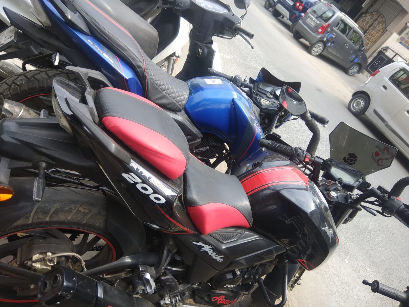 TVS Apache RTR 200 4V Single Channel ABS BS6 2021