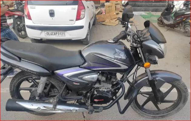 Honda CB Shine 125cc 2017