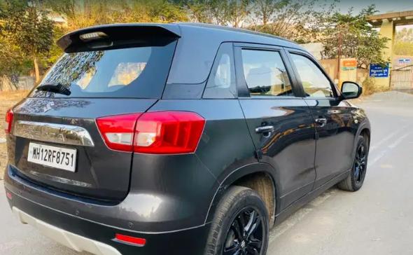 Maruti Suzuki Vitara Brezza ZDi AGS 2019