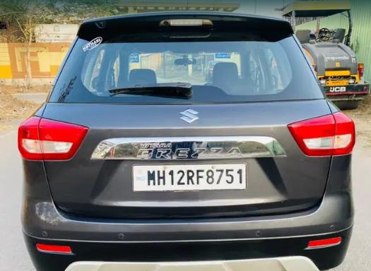 Maruti Suzuki Vitara Brezza ZDi AGS 2019