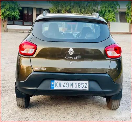 Renault KWID RXT 2017