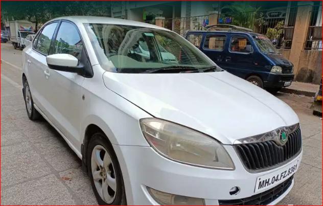 Skoda Rapid 1.5 TDI CR Elegance 2013