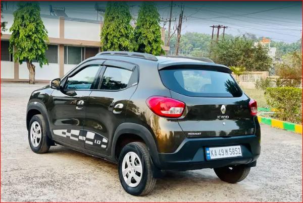 Renault KWID RXT 2017